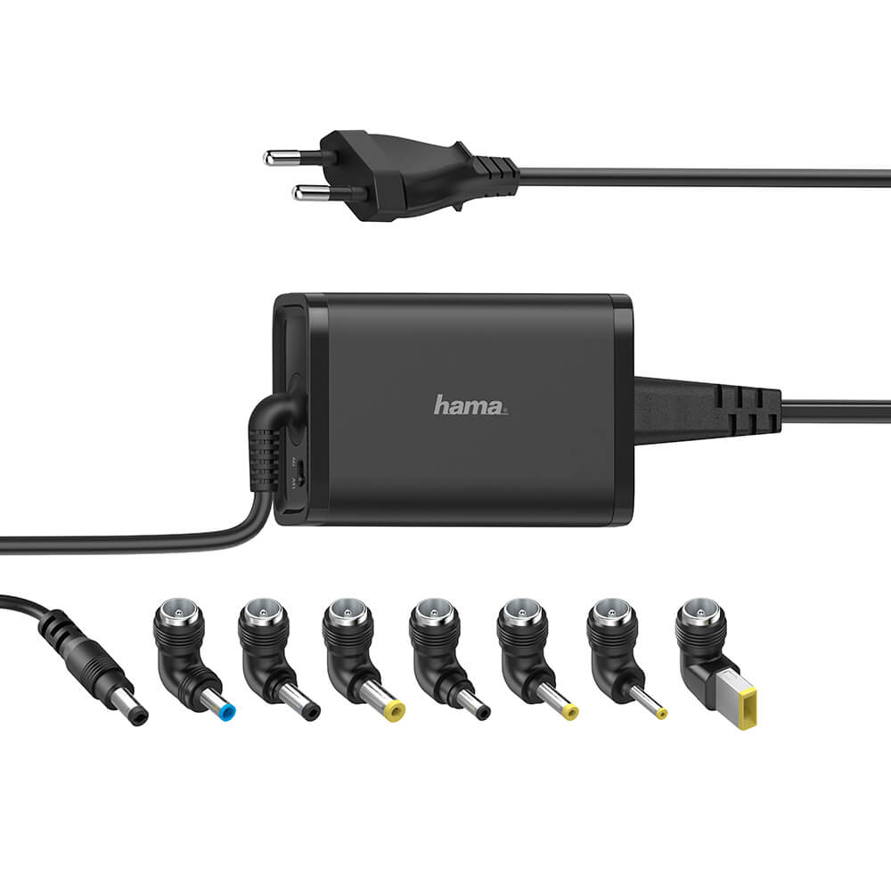 hama-hama-natdel-notebook-universal 100-240V 15-19V/65W 8x Adapter